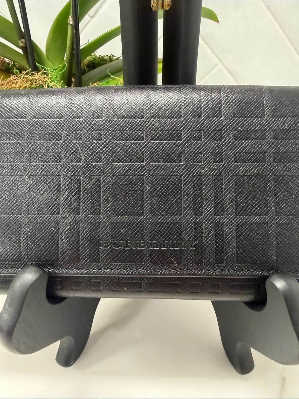 Burberry Black Women's Wallet - Picture 2 of 8